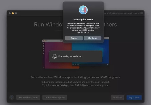 قم بتشغيل Windows 11 على جهاز Mac