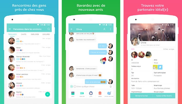 SayHi - تطبيق لتكوين صداقات جديدة