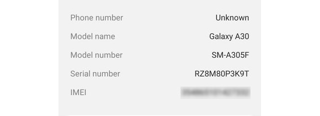 حظر IMEI الخاص بجهازك