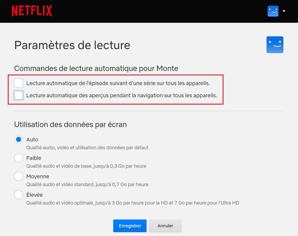 قم بتعطيل التشغيل التلقائي على Netflix