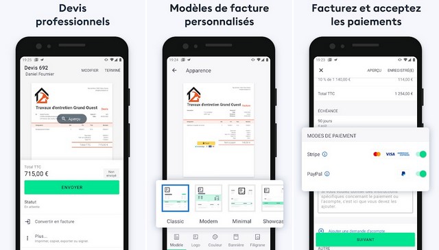 Invoice 2go - أفضل تطبيق للفواتير