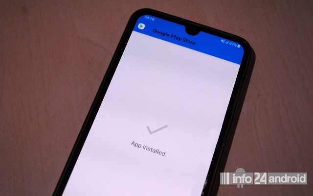 قم بتثبيت متجر Google Play