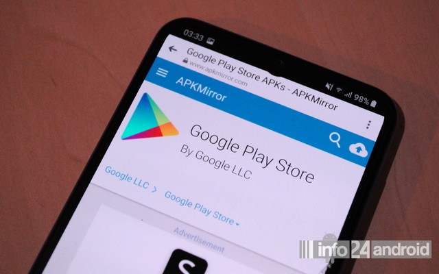 قم بتنزيل أحدث إصدار من متجر Google Play