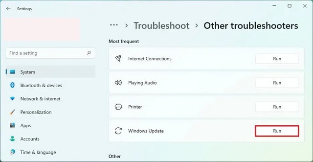 انقر فوق الزر 