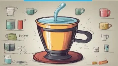 الكوب كم مل