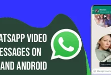 كيفية إرسال رسائل فيديو فورية في WhatsApp على iPhone