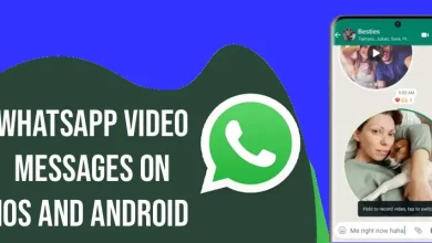 كيفية إرسال رسائل فيديو فورية في WhatsApp على iPhone