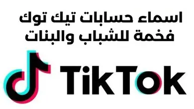 أسماء حسابات تيك توك فخمة وحلوة 2025