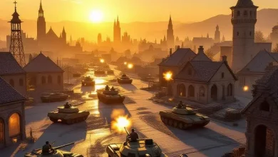 أفضل ألعاب حربية عسكرية للاندرويد والايفون والكمبيوتر