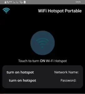تحميل برنامج WiFi Hotspot Portable